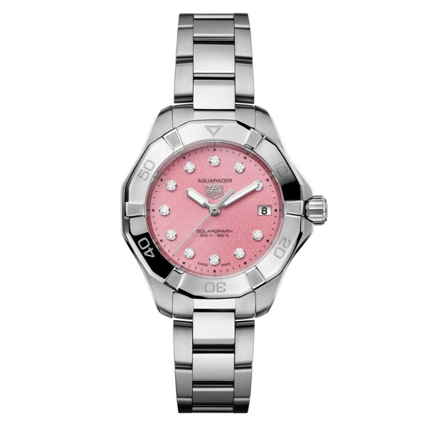 TAG Heuer Aquaracer Professional WBP1318.BA0005 Silver Stainless Steel Watches For Women