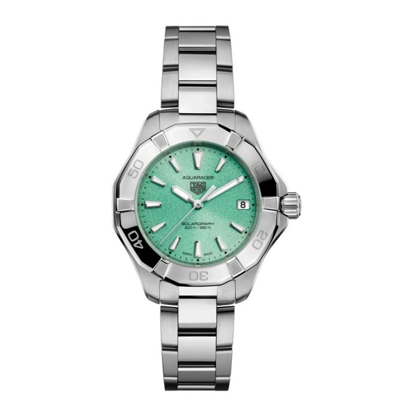 TAG Heuer Aquaracer Professional WBP1315.BA0005 Silver Stainless Steel Watches For Women