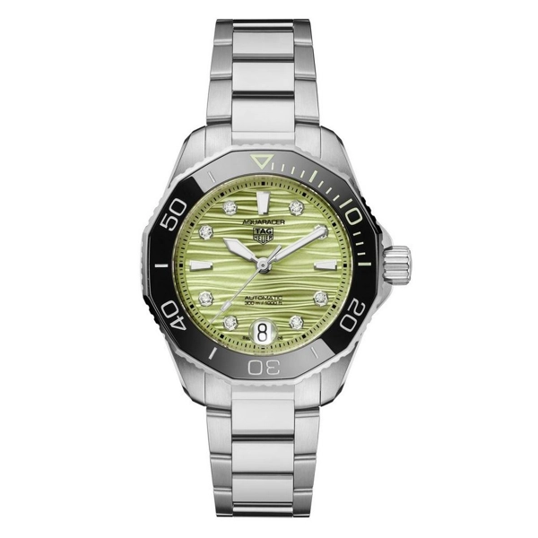 TAG Heuer Aquaracer Professional WBP231L.BA0618 Silver Stainless Steel Watches For Women