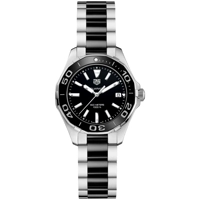 Tag Heuer WAY131A.BA0913 Women's Black, Silver..