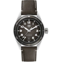 TAG Heuer WBE5114.FC8266 Brown  Leather  Watch..