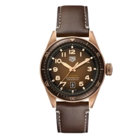 TAG Heuer WBE5191.FC8276 Leather Strap Watches..