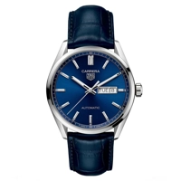 TAG Heuer WBN2012.FC6502 Blue Leather   Watche..