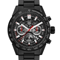 TAG Heuer CBG2A90.BH0653 Men's Black Ceramic W..