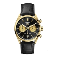 TAG Heuer Gold Carrera Chronograph CBN2044.FC8..