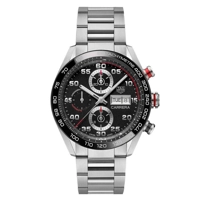 TAG Heuer Carrera CBN2A1AA.BA0643 Silver Stain..