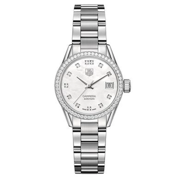 TAG Heuer WAR2415.BA0776 Automatic Stainless Steel Watches For Ladies