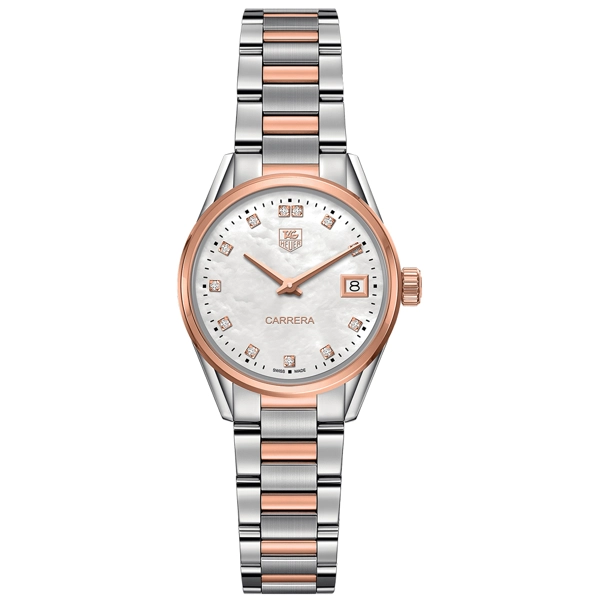 TAG Heuer WAR1352.BD0779 Women's Two Tone Stainless Steel Watches