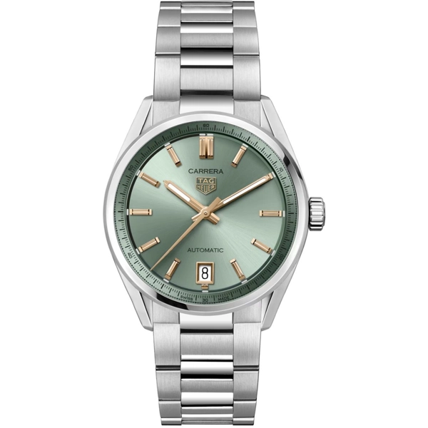 TAG Heuer WBN2312.BA0001 Silver Stainless Steel  Watches for Ladies