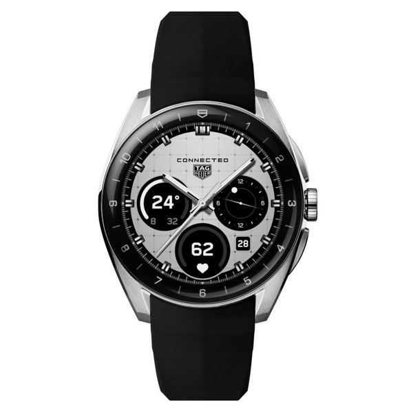 TAG Heuer Connected Calibre E5 SBT8010.BT0002 Black Rubber Watches For Men