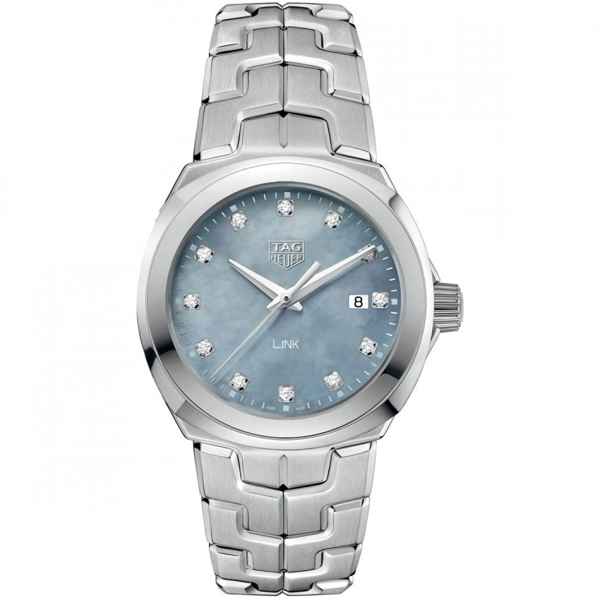 TAG Heuer Link WBC1313.BA0600 Silver Stainless Steel Watches For Women