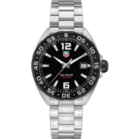 Tag Heuer WAZ1110.BA0875 Formula 1 Black Dial ..