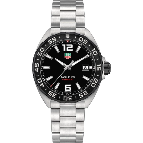 Tag Heuer WAZ1110.BA0875 Formula 1 Black Dial Men s Watches