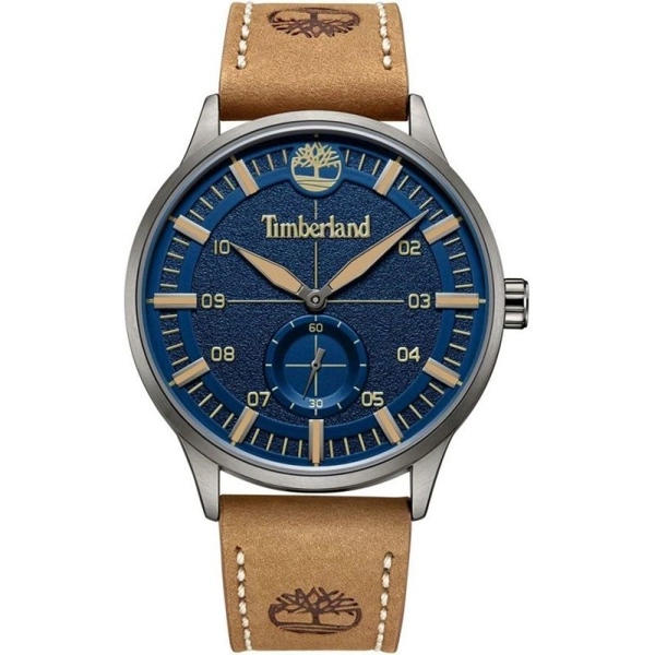 Timberland  TDWGA2181602 Beckman Gun Tan Leather Strap 3ATM
