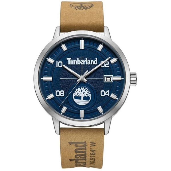 Timberland TDWGB2182001 Johnston S Tan Leather Strap