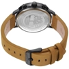additional image for Timberland TDWGF2182201 Louden Black Mutli Dial Tan Leather Strap