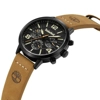 additional image for Timberland TDWGF2182201 Louden Black Mutli Dial Tan Leather Strap
