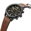 additional image for Timberland TDWGF2182401 Myrtle Black Mutli Dial Brown Leather Strap