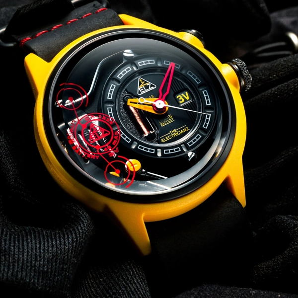 The Electricianz The Ammeter ZZ-A1A/01 Men's Watch