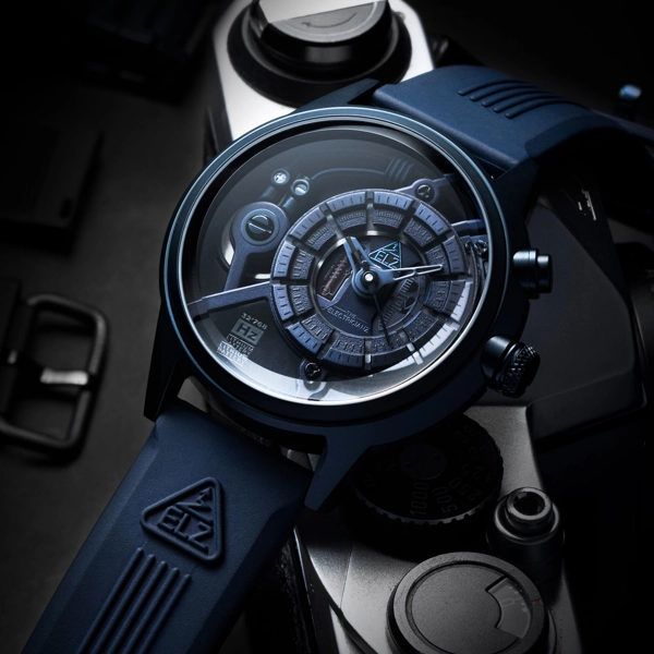 The Electricianz The Blue Z - Rubber Men's Watches