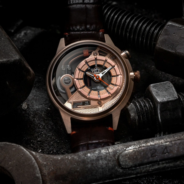 The Electrcianz The Sopranoz ZZ-A3C/03 Men's Watch