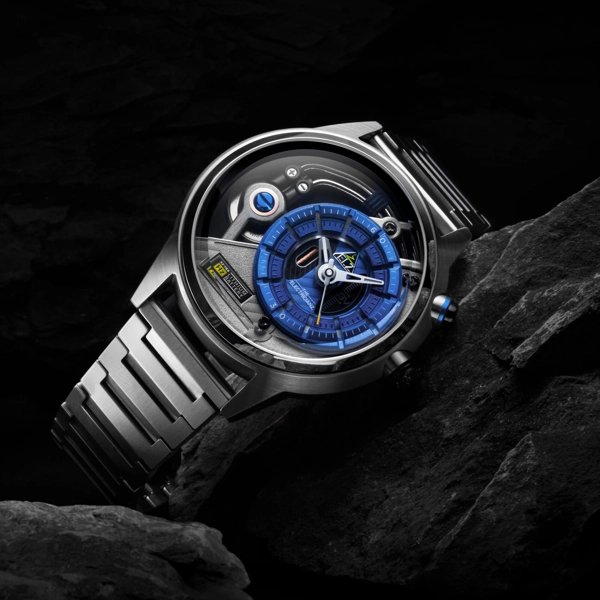 The Electrcianz The Stone Z ZZ-A3C/02 Men's Watch