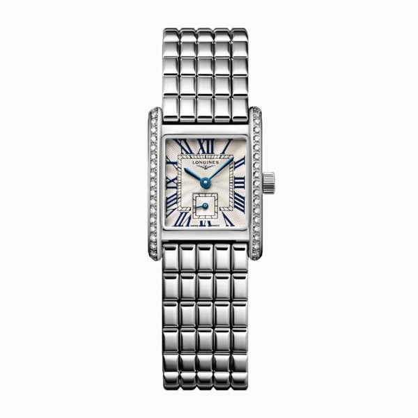 Longines Elegance Mini DolceVita L5.200.0.71.6 Silver Stainless Steel Watches For Womens