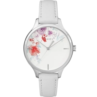 Timex TW2R66800 Women's White Leather strap Wa..
