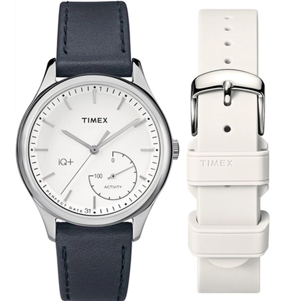 Timex TWG013700 Women's Black Leather Strap Watches