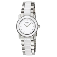 Tissot T0642102201100 White Dial Stainless Ste..