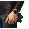 additional image for Tissot T141.417.37.061.01 Red Silicone Watches For Men