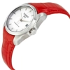 additional image for Tissot T0352071603101 Silver Dial Leather Strap Watch For Women