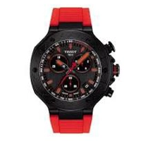 Tissot T141.417.37.061.01 Red Silicone  Watche..