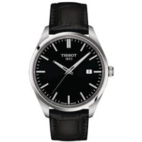 Tissot T150.410.16.051.00 Black Leather Watche..