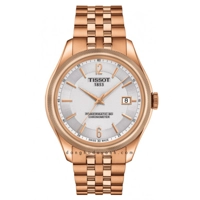 Tissot T1084083303700 Silver Dial Stainless St..