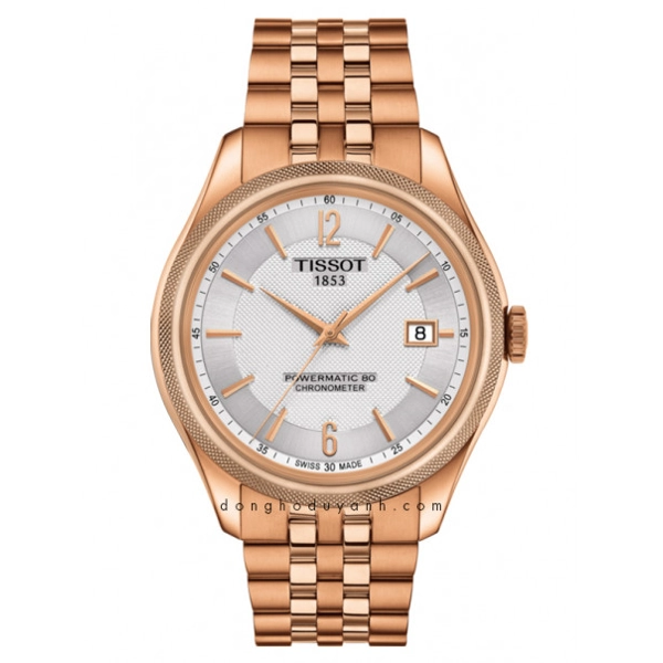 Tissot T1084083303700 Silver Dial Stainless Steel Watch For Men