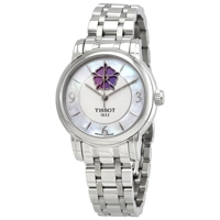 Tissot T0502071111705 White Mother of Pearl Di..