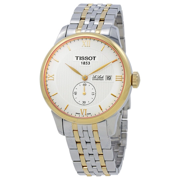 Tissot T0064282203801 White Dial Stainless Steel Automatic Watch For Men