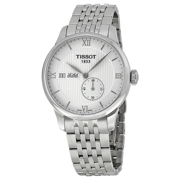 Tissot T0064281103800 Silver Dial Stainless Steel Watch For Men