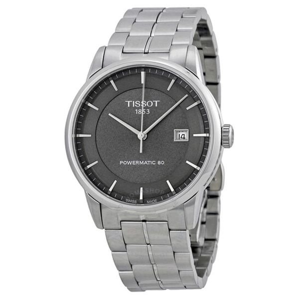 Tissot T0864071106100 Anthracite Dial Stainless Steel Automatic Watch For Men
