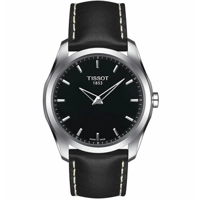 Tissot t0354461605102 Men's Black Leather Stra..
