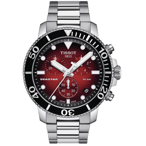 Tissot T1204171142100 Men's Silver Stainless Steel Watches
