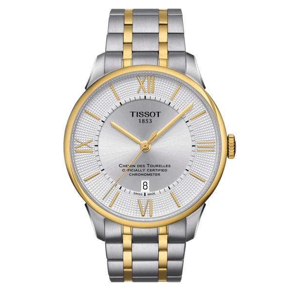 Tissot T0994082203800 Men's Two-tone Stainless Steel Watches