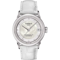 Tissot T0862081611600 Mother of Pearl Dial Lea..
