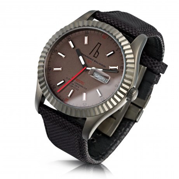 Alessandro Baldieri Titanium Retrospec Watch AB0051