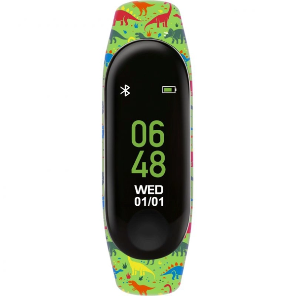 Tikkers TKS01-0007 Plastic Case Rubber Strap Boys Watch for Children