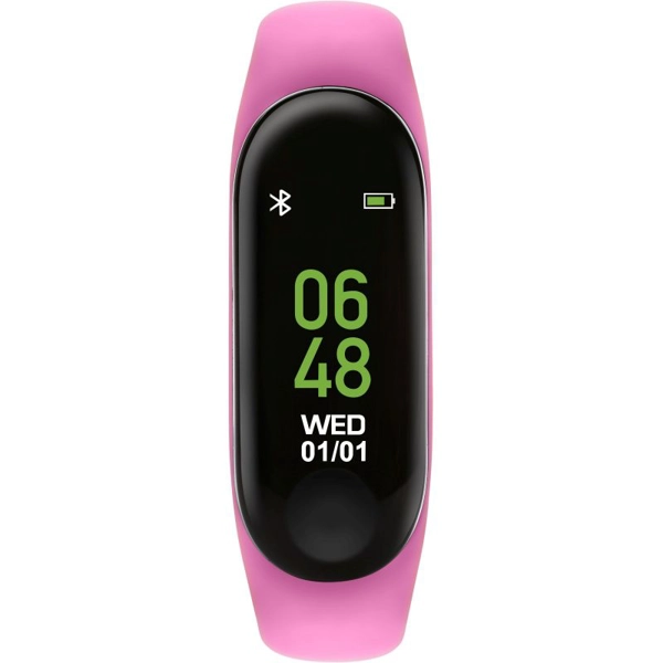 Tikkers TKS01-0008 Plastic Case Rubber Strap Girls Watch for Children