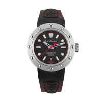Tonino Lamborghini Cuscinetto Watch Date Red T..