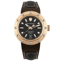 Tonino Lamborghini Cuscinetto Watch IP Rose Go..