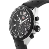 additional image for TAG Heuer CAZ1010.FT8024 Black Dial Rubber Strap Watch For Men